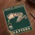 thumbnail image 5 of LOLUIS Mental Health Matters Poster, Vintage Mental Health Awareness Posters, Therapy Counseling Wall Art Home Office Decor DS5, 5 of 7