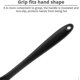 thumbnail image 3 of Silicone Pasta Fork (11.2"), High Heat Resistant to 480F, Food Grade Pasta Spoon, 3 of 4