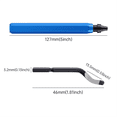 thumbnail image 2 of 2 Pcs Deburring Tool +10 Pcs BS1010 High Speed Steel Blades for Metal Resin PVC Pipes Copper Plastic 3D Printed Edges, 2 of 7