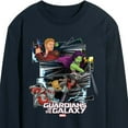 thumbnail image 3 of Marvel Guardians of the Galaxy - Panels - Men's Long Sleeve Graphic T-Shirt, 3 of 5