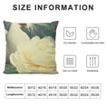 thumbnail image 5 of SHANXI White Beautiful Branch Plant Art Animal Velvet Throw Pillow Covers Sofa Pillowcase Car Square Throw Pillowcases Home Decoration 18x18Inch, Style 23 12x12in, 5 of 5