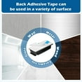 thumbnail image 4 of 150 Pieces Adhesive Cable Management Clips 2 Sizes Wire Holder Cable Organizer Multipurpose Cable Clips Cord Holder Wire Management for Car, Office and Home, Black, 4 of 7