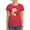 Red, variant on CafePress - S'more Group Hug Women's Classic T Shirt - Women's Traditional Fit Dark T-Shirt