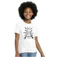 thumbnail image 5 of Free Wild Inspirational Motivational Girls Kids T Shirt Tees Teen Brisco Brands M, 5 of 6