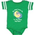 thumbnail image 3 of Inktastic My Mimi Loves Me to the Moon and Back Boys or Girls Baby Bodysuit, 3 of 5
