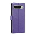 thumbnail image 4 of Allytechgroup Compatible with Google Pixel 8A Wallet Case, PU Leather Flip Case with Card Holders RFID Blocking Shockproof Protective Phone Cover, Purple, 4 of 7