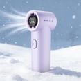 thumbnail image 1 of EGNMCR Fan, Ceiling Fan, Desk Fan, Portable Fan 2026 Model Handheld Fan - Mini Powerful Wind Digital Display Long-Range Battery-Powered Portable Outdoor Forceful USB Fan Handheld fan, 1 of 7