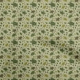 thumbnail image 1 of oneOone Rayon Dusty Green Fabric Sea Sewing Material Print Fabric By The Yard 56 Inch Wide, 1 of 4