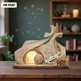 thumbnail image 2 of YingYouFu Empty Tomb Easter Scene and Cross Decoration He Is Risen Tabletop Decor Religious Wooden Signs Jesus Cross Table Centerpieces for Religious Home Mantels Tabletop Christian Gifts, 2 of 8