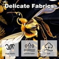 thumbnail image 3 of Honeybee Pillow Covers Sets - Decorative Pillows for Bed and Couch - Unique Patterns - Available in 16x16, 18x18, and 20x20 Inches - Set of 2 for Any Occasion, 3 of 6