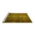 thumbnail image 2 of Ahgly Company Machine Washable Indoor Rectangle Persian Yellow Traditional Area Rugs, 8' x 10', 2 of 4