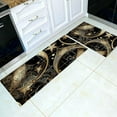 thumbnail image 3 of Flower Plant Floral Sunflower Boho Anti Fatigue Kitchen Rug Non Slip Kitchen Floor Mats Comfort Standing Mats Farmhouse Chef Mats, 3 of 6