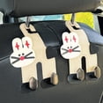 thumbnail image 3 of PPgejGEK Car Car Seat Back Double Hooks Leather Rear Car Practical Hooks Holiday Deals, 3 of 3
