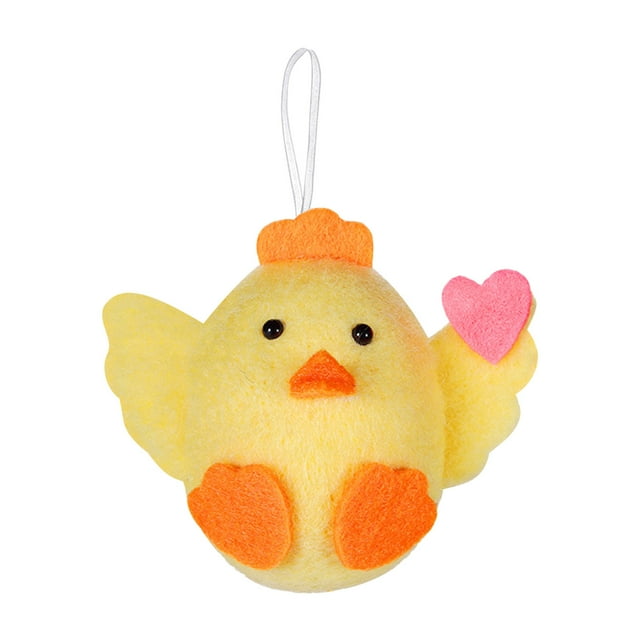 Sentmoon Todays Deals Clearance Sales Simulated Chicken Home Pendant Wool Rabbit Decoration Deals of the Day Clearance Prime