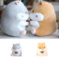 thumbnail image 4 of Almohada de hámster Down Cotton Plush Toy Strish Ripe Molly Cushion Cartoon Regalo lindo Decoración de la sala de niños Regalo para niños Guardurnaity WJ3812-02, 4 of 7