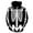 Black, variant on PUYAHG Womens Casual Hoodies 2025 Halloween Skeleton 3D Digital Print Long Sleeve Hooded Male and Female Ladies Tops Black,2XL