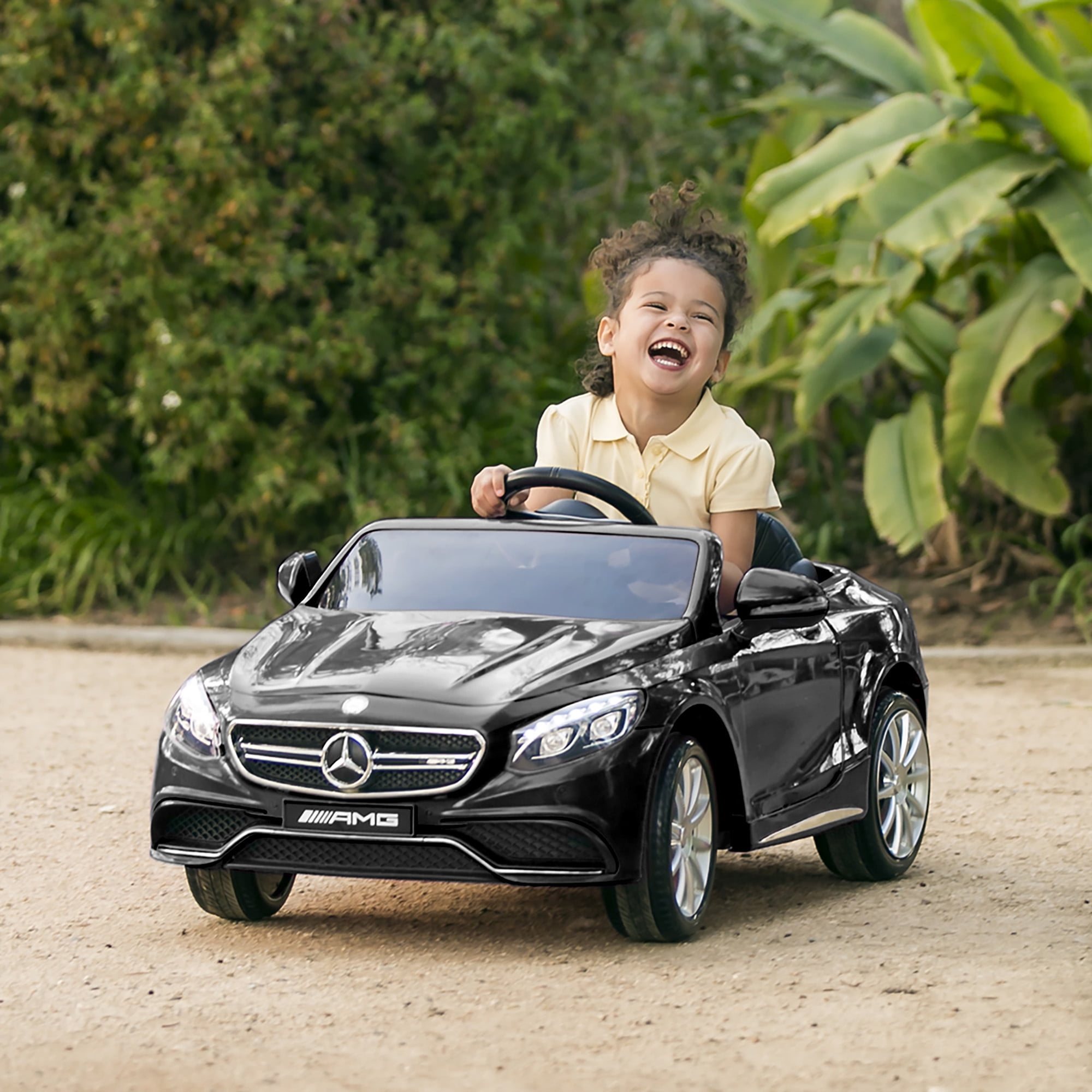 Best Choice Products Kids 12v Licensed Mercedes Benz S63