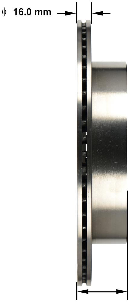 Bendix PRT6141 Premium Brake Rotor