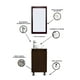 thumbnail image 4 of Gabinete De Baño Para Lavabo Con Espejo Decorativo GISLA, 4 of 6