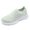 Green, variant on LASUDRAA Women's Shoes Casual Sneaker Lightweight Dance Shoes Comfortable Breathable Walking Shoes