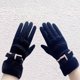 thumbnail image 1 of Guantes de esquí de invierno para mujer, guantes de tela gruesos a prueba de viento con lazo a la moda, guantes para montar con pantalla táctil, 1 of 4
