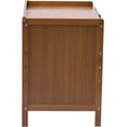 thumbnail image 5 of MONIPA Modern Glossy Coffee Table Modern High Gloss Coffee Table Sofa Side Stand Cabinet W/Drawer End Table Living Room Furniture, 5 of 8
