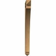 thumbnail image 2 of Ekena Millwork 3 1/2"W x 32"D x 44"H Thorton Arts & Crafts Smooth Bracket, Western Red Cedar, 2 of 13