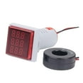 thumbnail image 1 of Greenne Led Digital Display Voltmeter Ammeter Voltage Current Frequency Tester Meter, 1 of 7
