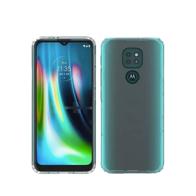 Funda De Acrigel Para Moto G9 Play Mas 2 Micas De Cristal
