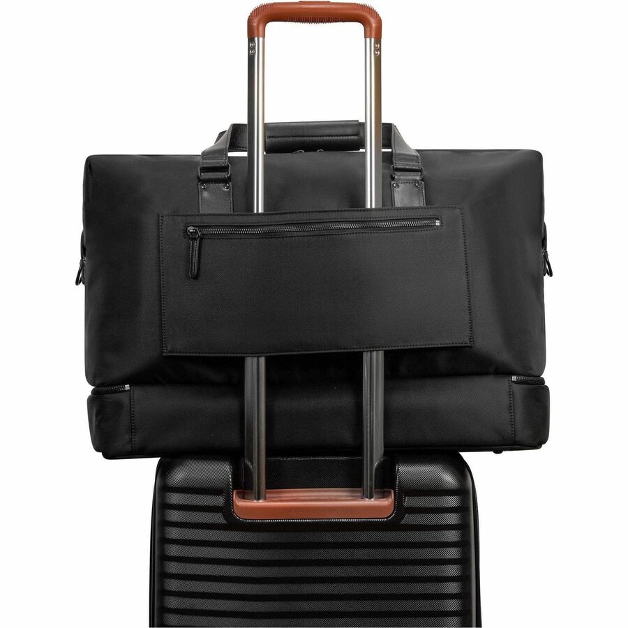 Champs Onyx Carrying Case (Duffel) for 11" to 15.6" Notebook, Black