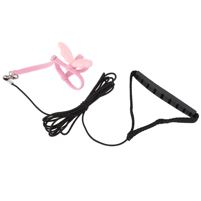Bird Adjustable Harness, Bird Cute Small Bird Harness Bird Harness Leash Widely Used For Home For Man Pink S