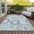 thumbnail image 6 of Addison Rugs Chantille Indoor/Outdoor Transitional Kaleidoscope Sky Washable Rectangle Rug, 10' x 14', 6 of 6