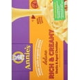 thumbnail image 3 of Annies Homegrown Creamy Deluxe Shells & Real Aged Cheddar Sauce Macaroni, 11 Oz, - Pack of 2, 3 of 6