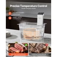 thumbnail image 5 of Fast-Heating Sous Vide Cooker, 850W, LED Display & Secure Clamp, 5 of 10