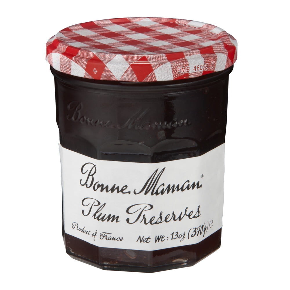 Bonne Maman Plum Preserves, 13 OZ (Pack of 6) by American Marketing Team