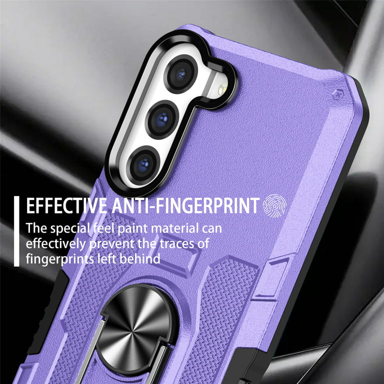 Nillkin for Samsung Galaxy S24 Ultra Case with Camera Cover, [Non Slip &  Anti-Fingerprint] [Drop Protection], Slim Thin Protective Phone Case for