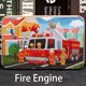 thumbnail image 1 of 60pcs Wooden Cartoon Puzzle With Iron Box, Children's Early Education Enlightenment Puzzle, Parent-Child Interaction Toy, 1 of 5