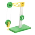 thumbnail image 3 of Shisuyan Plastic School Pulley Model Multi 3Pcs 3.73x0.98x8.65in, 3 of 9