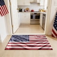 thumbnail image 4 of Alfombra de suelo absorbente de tierra de diatomeas con estampado del Día de la Independencia | Alfombra de baño antideslizante para la entrada, 4 of 7