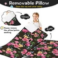 thumbnail image 3 of Pioneer Flower Floral Print Pattern Toddler Nap Mats for Kids Preschool,Sleeping Mat Bag or Kids,Toddler Sleeping Bag,Toddler Nap Mat or Daycare, 3 of 6