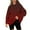 Red, variant on AOOCHASLIY Women's Winter Coat Clothes Women and Winter Long Sleeved Printed Hooded Tops