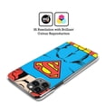 thumbnail image 2 of Head Case Designs Officially Licensed Superman DC Comics Logos Classic Costume Hard Back Case Compatible with Apple iPhone XR, 2 of 7