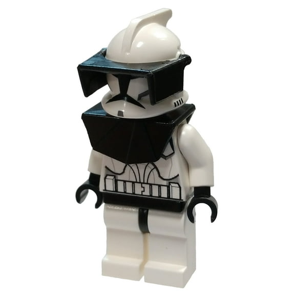 LEGO Star Wars: Clone Wars Clone Commander Mini Action Figure Set with Dual Blasters