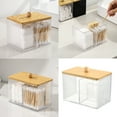 thumbnail image 2 of SDFGTstore Contemporary Cotton Covers Canister Convenient for Organized Bathroom Use, 2 of 13