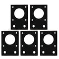 thumbnail image 2 of Motor Mount Plate,  Wear-Resistant Firm Printer Mounting Plate, Convenient Professional Use for 3D Printer Bed 3D Printer Accessories General Purpose, 2 of 7