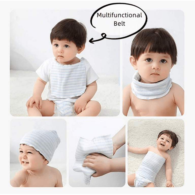 Pack Baby Belly Band Soft Microfiber Umbilical Cord Belt 100
