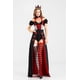 thumbnail image 3 of Disfraz de reina de corazones, disfraz de reina, uniforme, disfraz de Halloween, disfraz de bruja, vampiro, 3 of 5