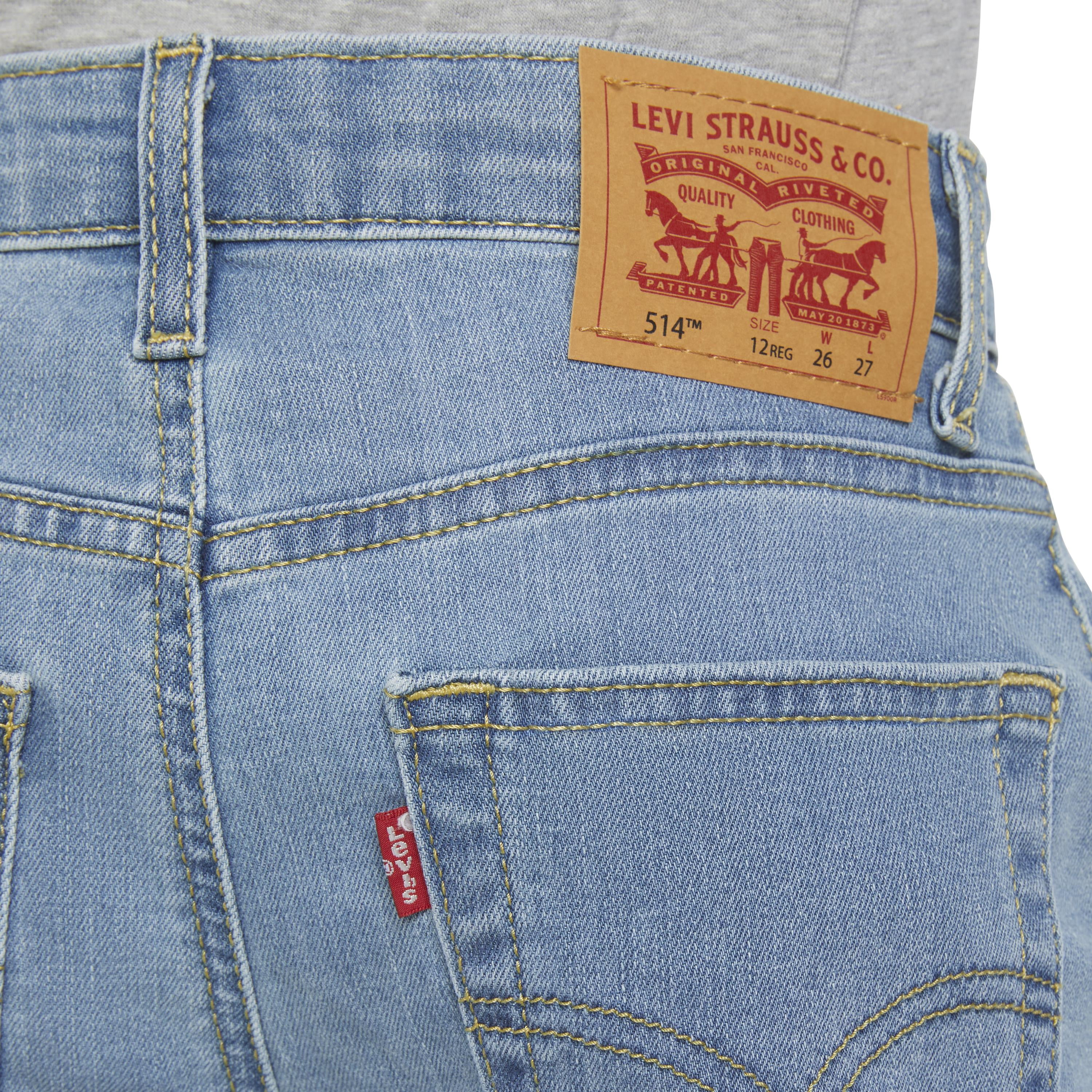 Levi's Boys' 514 Straight Fit Jeans, Sizes 4-20