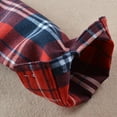 thumbnail image 6 of TOWED22 Kids Little Boys Girls Baby Red Plaid Flannel Long Sleeve Button Down Flannel Shirt Plaid Tops Girl Boy Clothes(Red,5-6 Y), 6 of 9