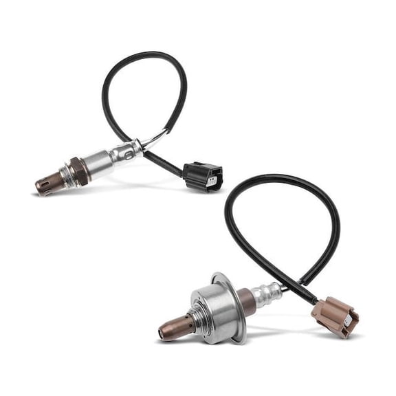 Oxygen Sensor Kit 2 - Compatible with 2013 - 2017 Nissan Altima 2.5L 4-Cylinder - Autopart Premium